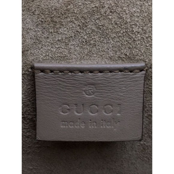 Gucci Horsebit Shoulder Bag Beige - Picture 5 of 7